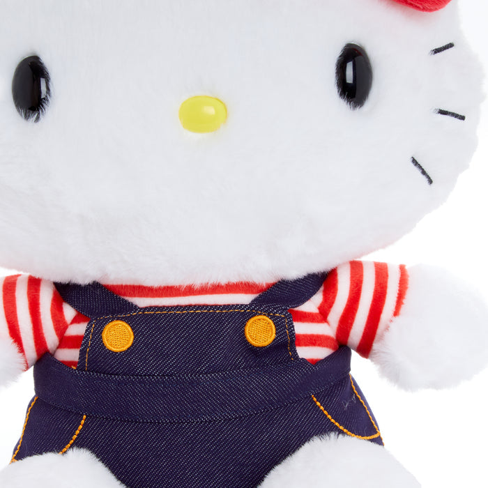 Hello Kitty 12" Plush (Denim Jumper) Plush NAKAJIMA CORPORATION