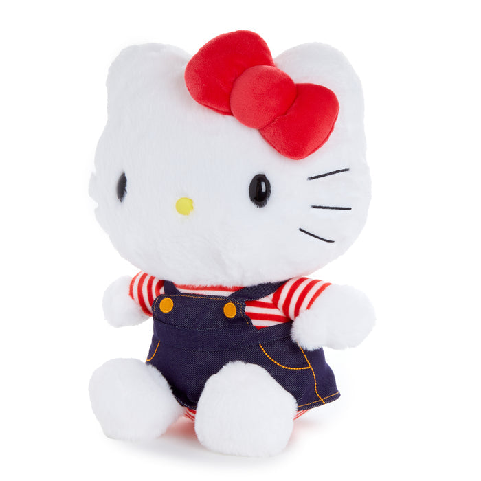 Hello Kitty 12" Plush (Denim Jumper) Plush NAKAJIMA CORPORATION