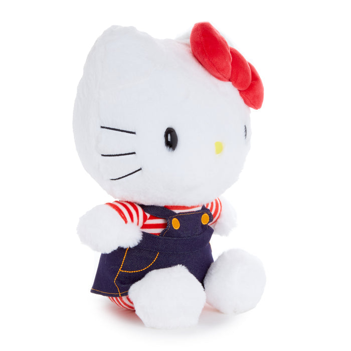 Hello Kitty 12" Plush (Denim Jumper) Plush NAKAJIMA CORPORATION