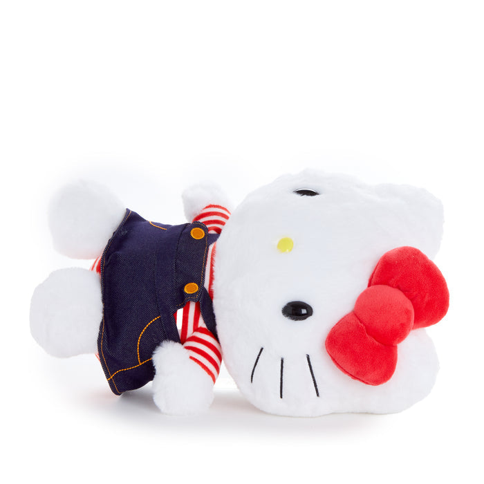 Hello Kitty 12" Plush (Denim Jumper) Plush NAKAJIMA CORPORATION
