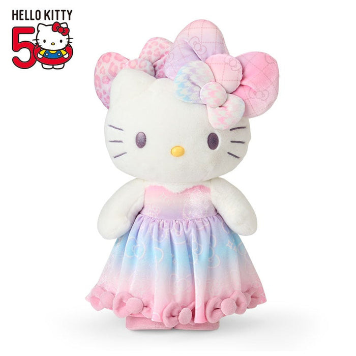 Hello Kitty 18" Boxed Plush 50th Anniv. (Fashionable Ribbons Series) Plush Japan Original