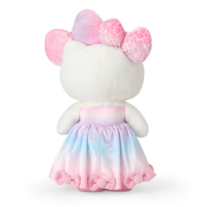 Hello Kitty 18" Boxed Plush 50th Anniv. (Fashionable Ribbons Series) Plush Japan Original