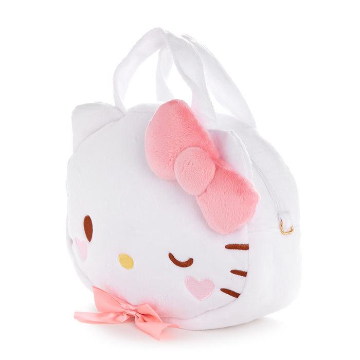 Hello Kitty 2-Way Plush Crossbody Bag (Wink Series) Bags Global Original