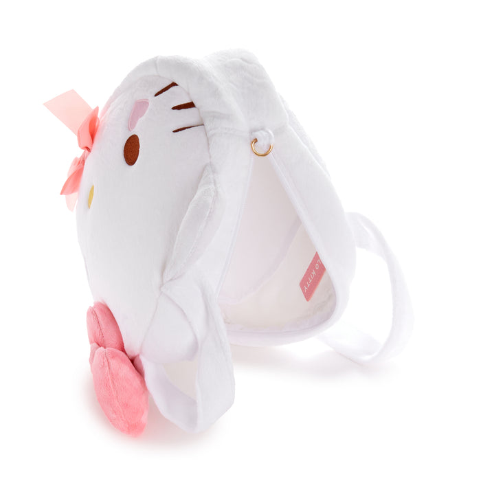 Hello Kitty 2-Way Plush Crossbody Bag (Wink Series) Bags Global Original