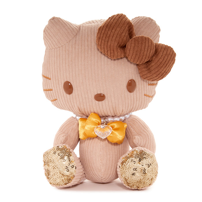 Hello Kitty 7" Jewel Plush (Brown) Plush NAKAJIMA CORPORATION