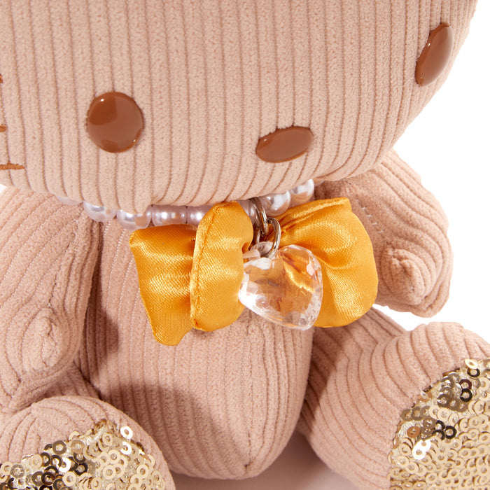 Hello Kitty 7" Jewel Plush (Brown) Plush NAKAJIMA CORPORATION