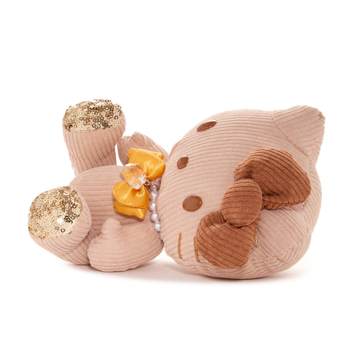 Hello Kitty 7" Jewel Plush (Brown) Plush NAKAJIMA CORPORATION