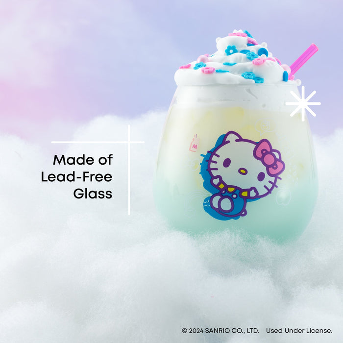 Hello Kitty and Friends Above the Clouds Stemless Glasses (Set of 4) Home Goods JoyJolt