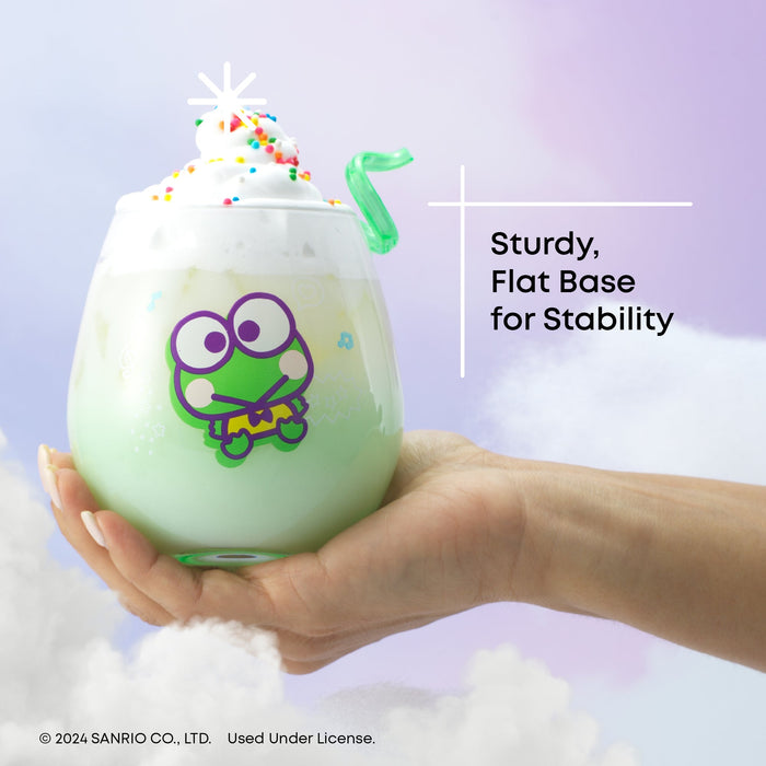 Hello Kitty and Friends Above the Clouds Stemless Glasses (Set of 4) Home Goods JoyJolt