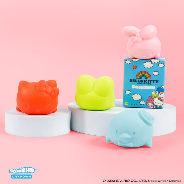 Hello Kitty and Friends Squishy Toy Toys&Games Hamee.com - Hamee US