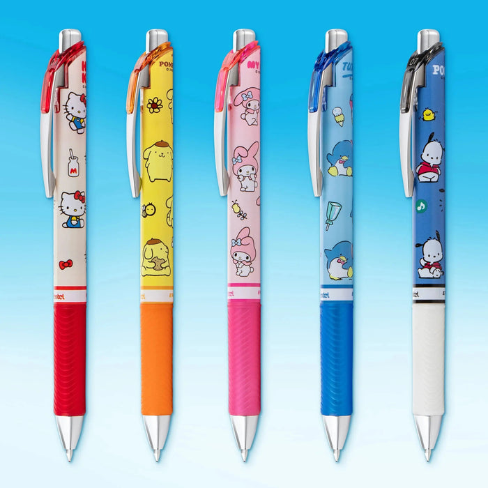 Hello Kitty and Friends x Pentel EnerGel RTX Liquid Gel Pen (Mix 2 - 5-Pk) Stationery Pentel Of America Ltd