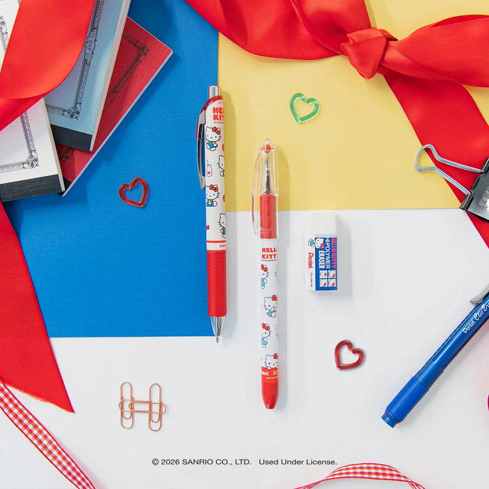 Hello Kitty and Friends x Pentel EnerGel RTX Liquid Gel Pen (Mix 1 - 5-Pk) Stationery Pentel Of America Ltd