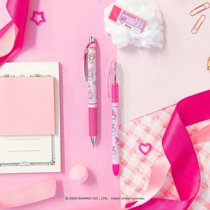 Hello Kitty and Friends x Pentel EnerGel RTX Liquid Gel Pen (Mix 2 - 5-Pk) Stationery Pentel Of America Ltd