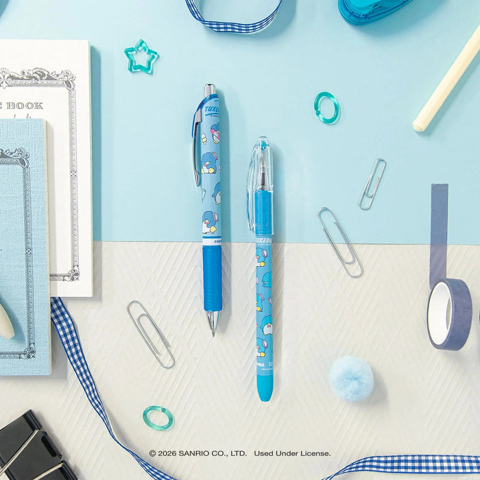 Hello Kitty and Friends x Pentel EnerGel RTX Liquid Gel Pen (Mix 2 - 5-Pk) Stationery Pentel Of America Ltd