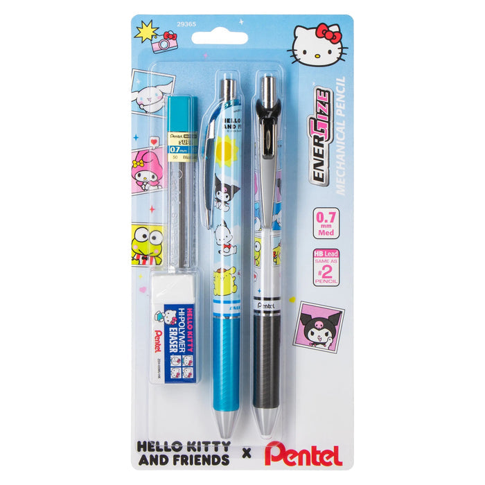 Hello Kitty and Friends x Pentel EnerGize Mechanical Pencil (2-Pk) Stationery Pentel Of America Ltd