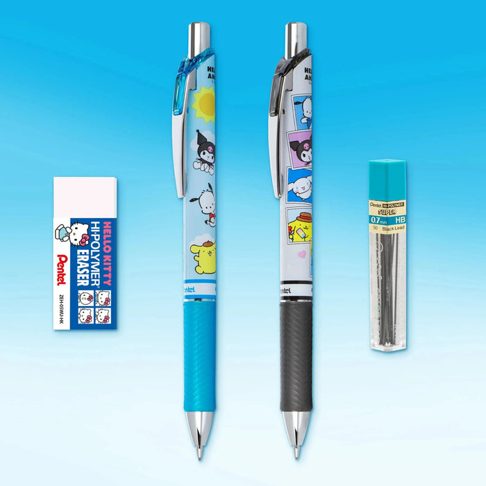 Hello Kitty and Friends x Pentel EnerGize Mechanical Pencil (2-Pk) Stationery Pentel Of America Ltd