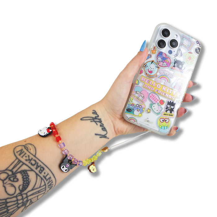 Hello Kitty and Friends x Sonix Phone Beaded Wristlet Accessory BySonix Inc.