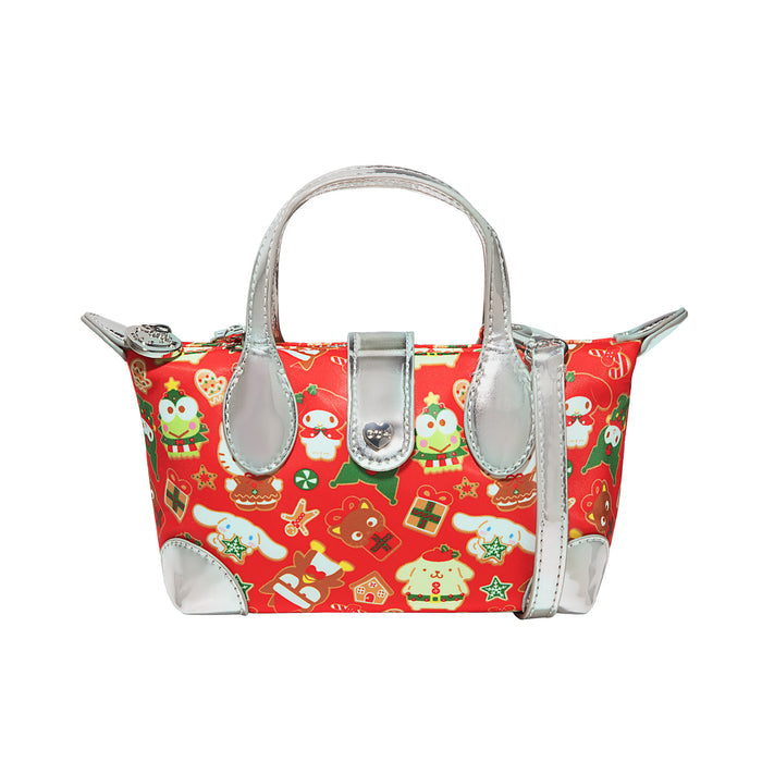 Hello Kitty and Friends x Stoney Clover Lane Holiday Pouchette Crossbody Bag Bags STONEY CLOVER LANE