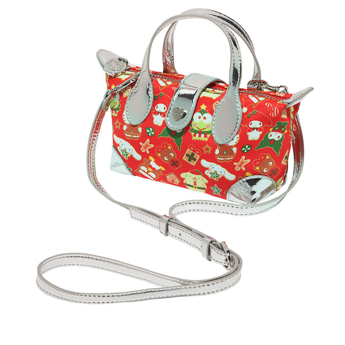 Hello Kitty and Friends x Stoney Clover Lane Holiday Pouchette Crossbody Bag Bags STONEY CLOVER LANE