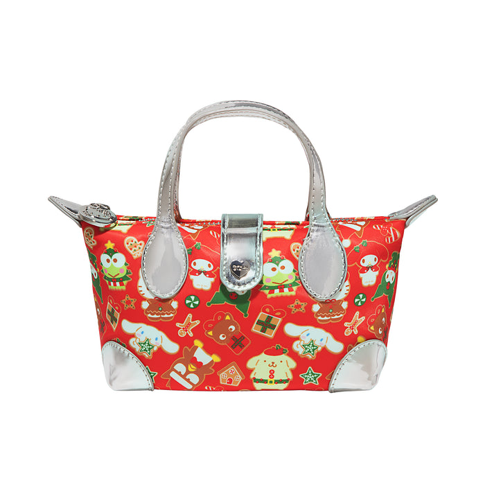 Hello Kitty and Friends x Stoney Clover Lane Holiday Pouchette Crossbody Bag Bags STONEY CLOVER LANE