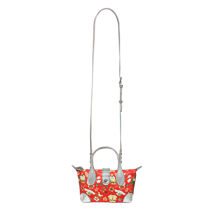 Hello Kitty and Friends x Stoney Clover Lane Holiday Pouchette Crossbody Bag Bags STONEY CLOVER LANE
