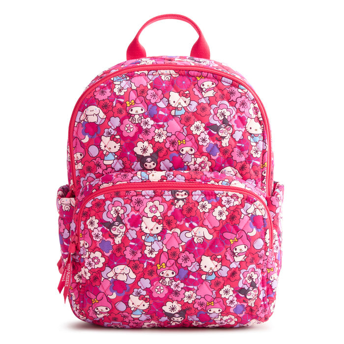 Hello Kitty and Friends x Vera Bradley Small Banbury Backpack (Floral) Bags Vera Bradley