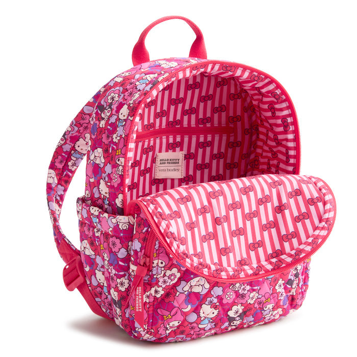 Hello Kitty and Friends x Vera Bradley Small Banbury Backpack (Floral) Bags Vera Bradley