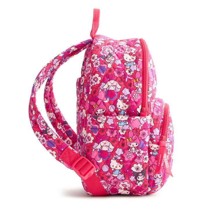 Hello Kitty and Friends x Vera Bradley Small Banbury Backpack (Floral) Bags Vera Bradley
