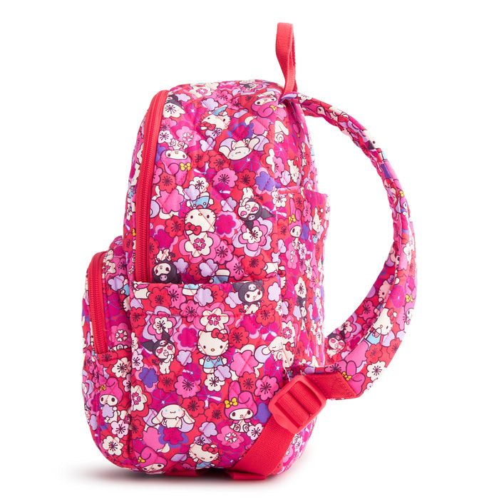 Hello Kitty and Friends x Vera Bradley Small Banbury Backpack (Floral) Bags Vera Bradley