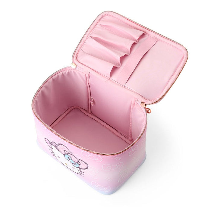Hello Kitty Beauty Case 50th Anniv. (Fashionable Ribbons Series) Bags Japan Original