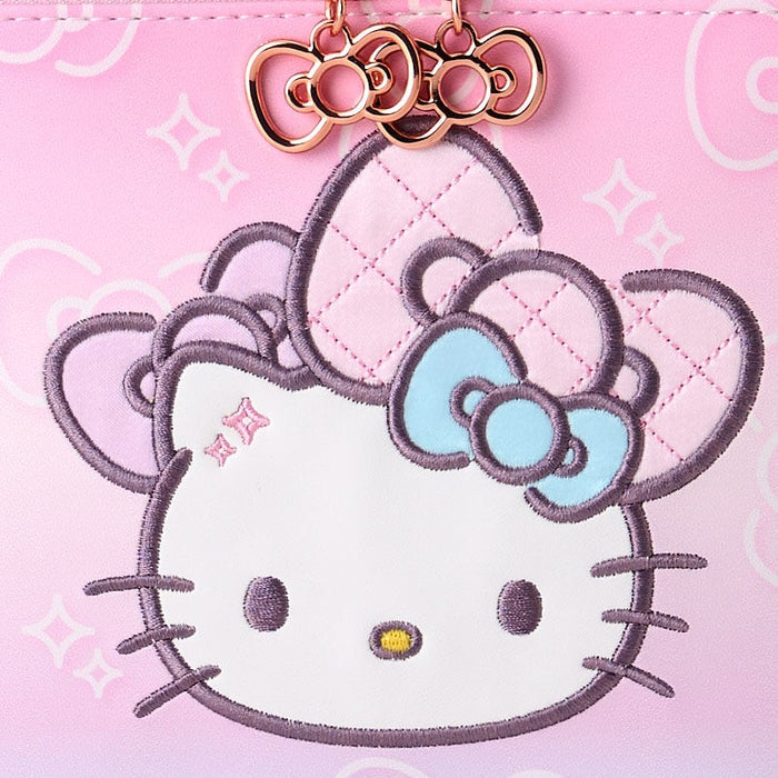 Hello Kitty Beauty Case 50th Anniv. (Fashionable Ribbons Series) Bags Japan Original
