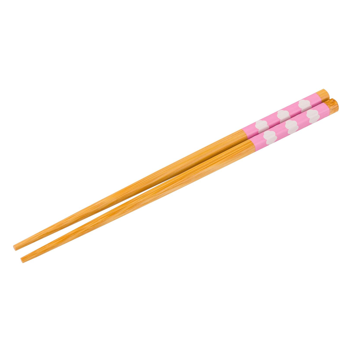 Hello Kitty Ceramic Ramen Bowl and Chopstick Set (Rainbow) Home Goods Silver Buffalo