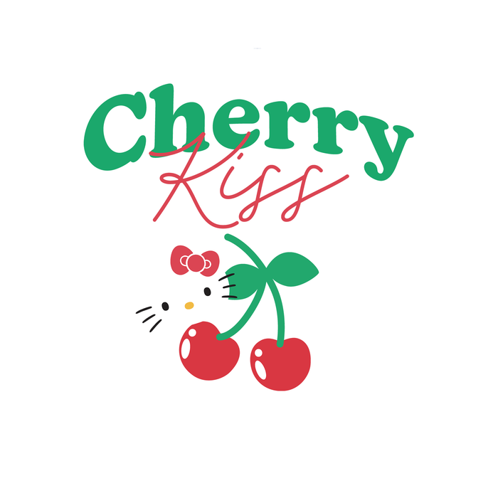Hello Kitty Cherry Kiss Tee Apparel Printful