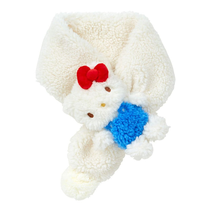 Hello Kitty Cozy Sherpa Kids Wrap Scarf Accessory Japan Original