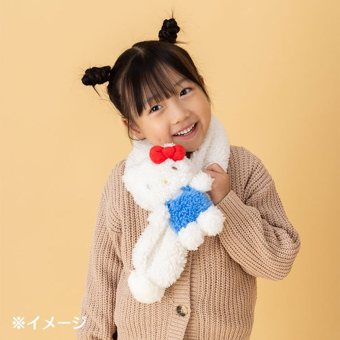 Hello Kitty Cozy Sherpa Kids Wrap Scarf Accessory Japan Original