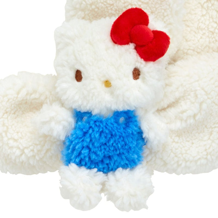Hello Kitty Cozy Sherpa Kids Wrap Scarf Accessory Japan Original