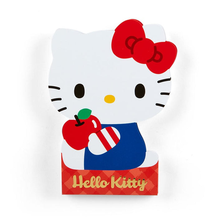 Hello Kitty Die-cut Memo Pad (Expressions) Stationery Japan Original