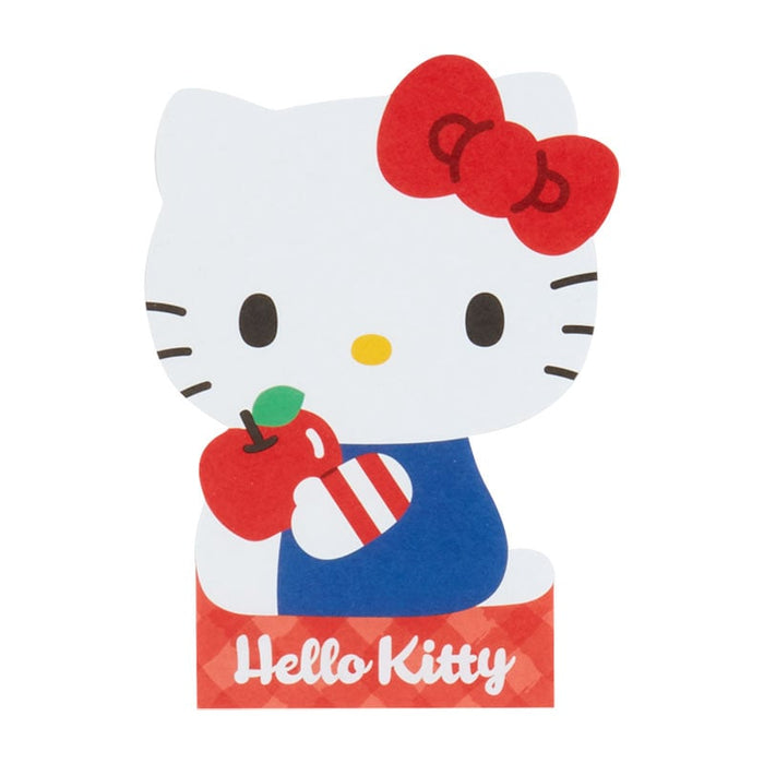 Hello Kitty Die-cut Memo Pad (Expressions) Stationery Japan Original