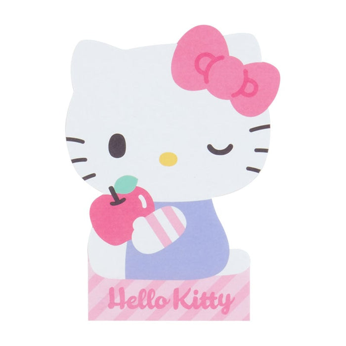 Hello Kitty Die-cut Memo Pad (Expressions) Stationery Japan Original