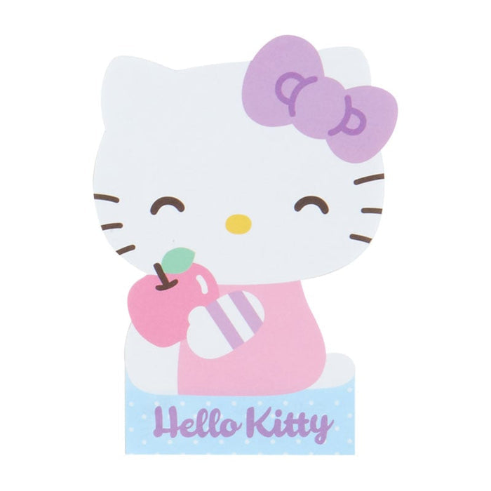 Hello Kitty Die-cut Memo Pad (Expressions) Stationery Japan Original