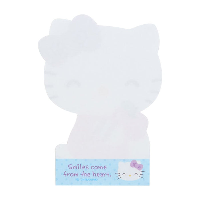 Hello Kitty Die-cut Memo Pad (Expressions) Stationery Japan Original