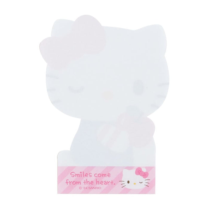 Hello Kitty Die-cut Memo Pad (Expressions) Stationery Japan Original