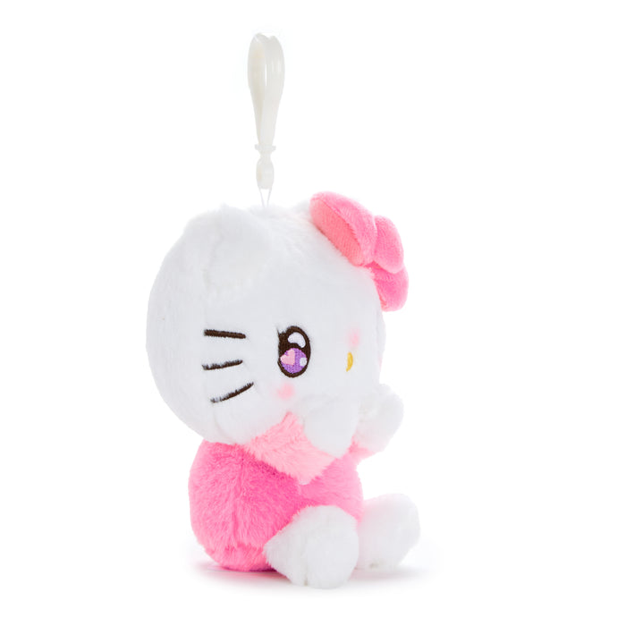 Hello Kitty Excite Mascot Bag Charm (Many Moods Series) Plush NAKAJIMA CORPORATION