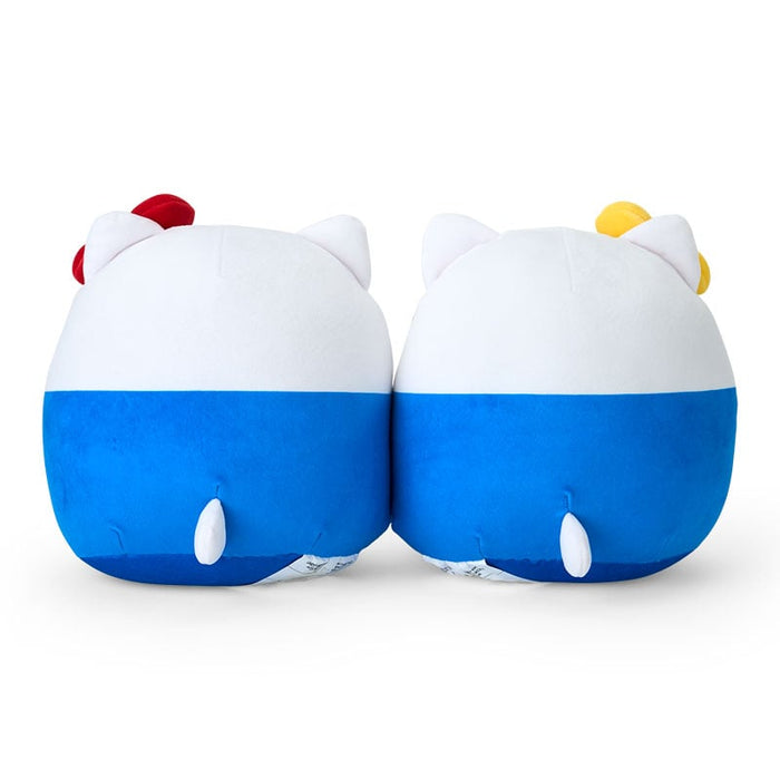 Hello Kitty & Mimmy Better Together Throw Pillow Duo Home Goods Japan Original