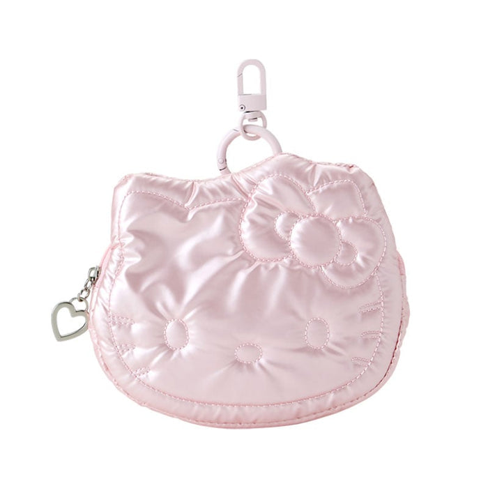 Hello Kitty Mini ID Zip Pouch (Winter Snowsuit Series) Accessory Japan Original