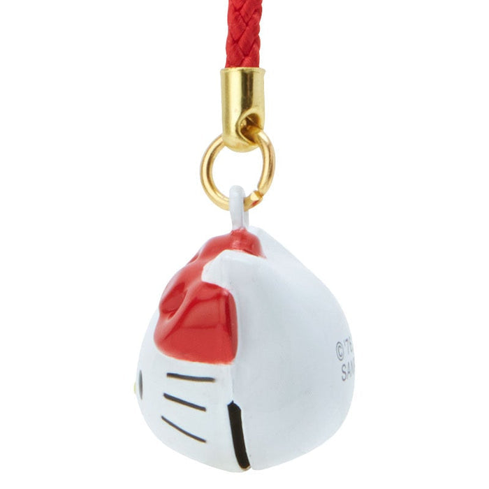 Hello Kitty Mini Mascot Bell Charm Accessory Japan Original