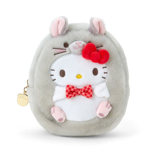 Hello Kitty Mini Zipper Pouch (Fauna Friends Series) Bags Japan Original