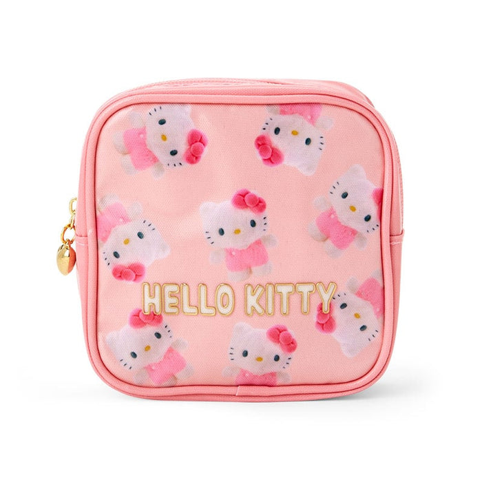 Hello Kitty Mini Zipper Pouch (Pitatto Friends Series) Bags Japan Original