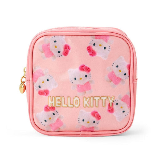 Hello Kitty Mini Zipper Pouch (Pitatto Friends Series) Bags Japan Original