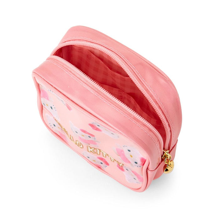 Hello Kitty Mini Zipper Pouch (Pitatto Friends Series) Bags Japan Original